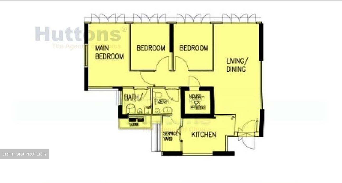 Blk 407A Fern View (Sengkang), HDB 4 Rooms #609577311